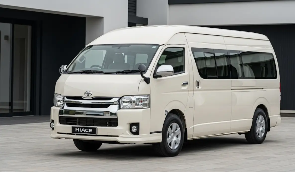 sewa mobil Toyota Hiace