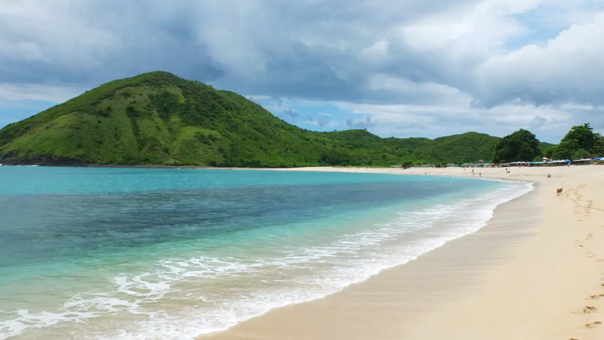 Pantai Mawun Lombok