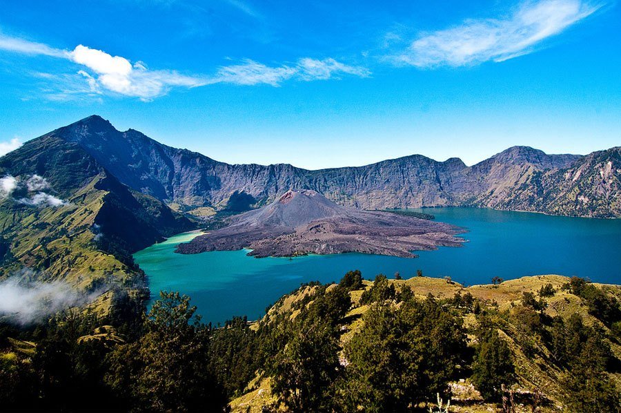 harga tiket Gunung Rinjani