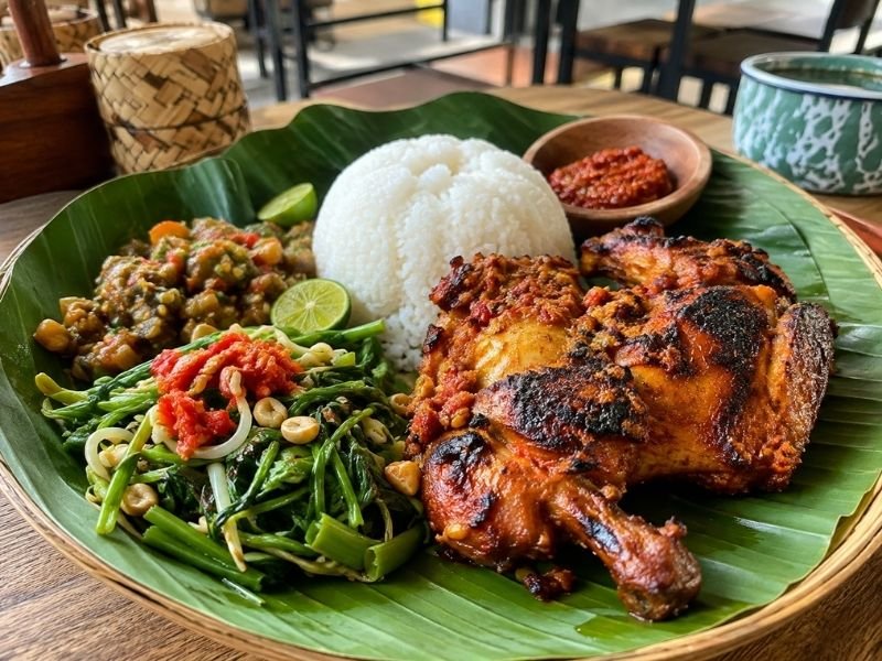 Ayam Taliwang Khas Lombok