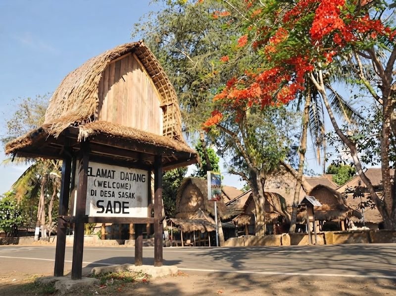 Desa Sade Lombok
