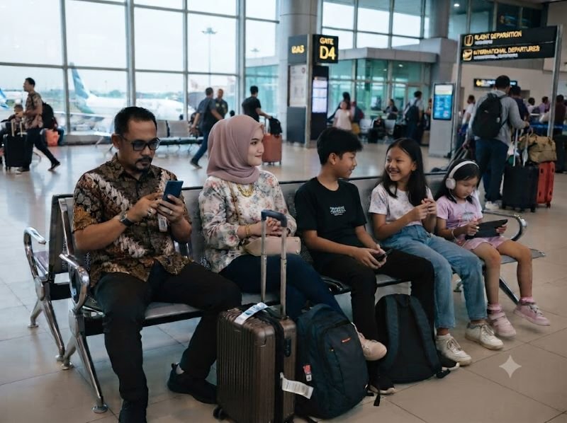 Jakarta ke Lombok berapa jam