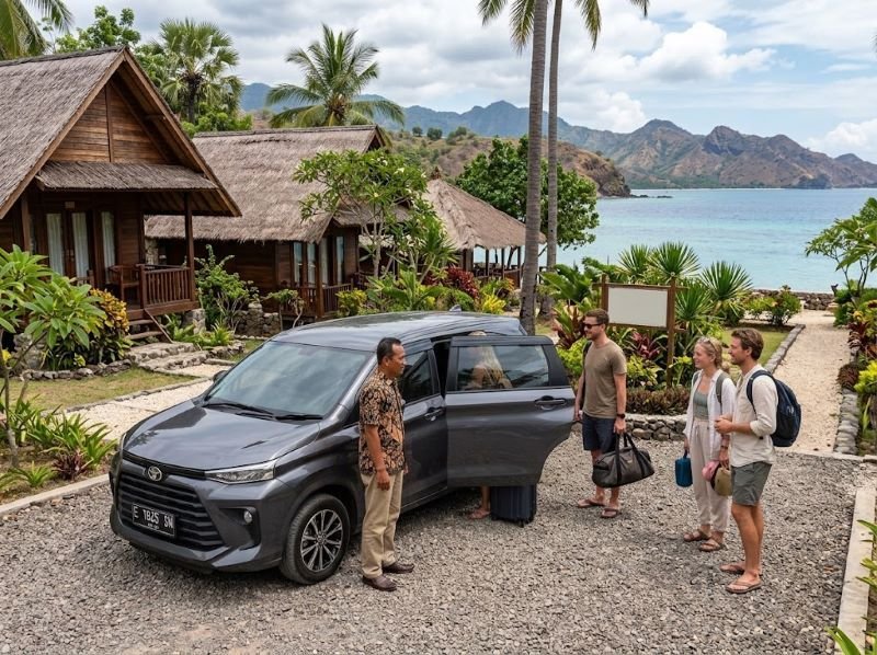 Kuta Lombok car rental
