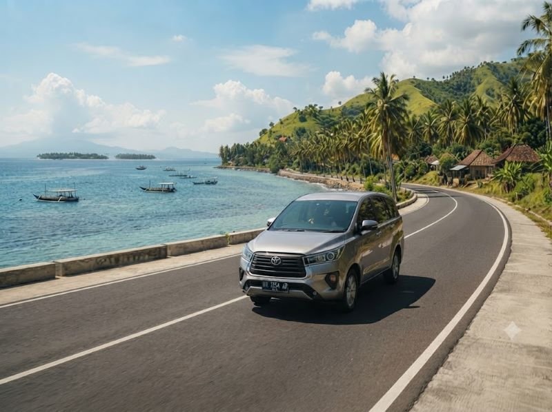 Layanan Kuta Lombok car rental