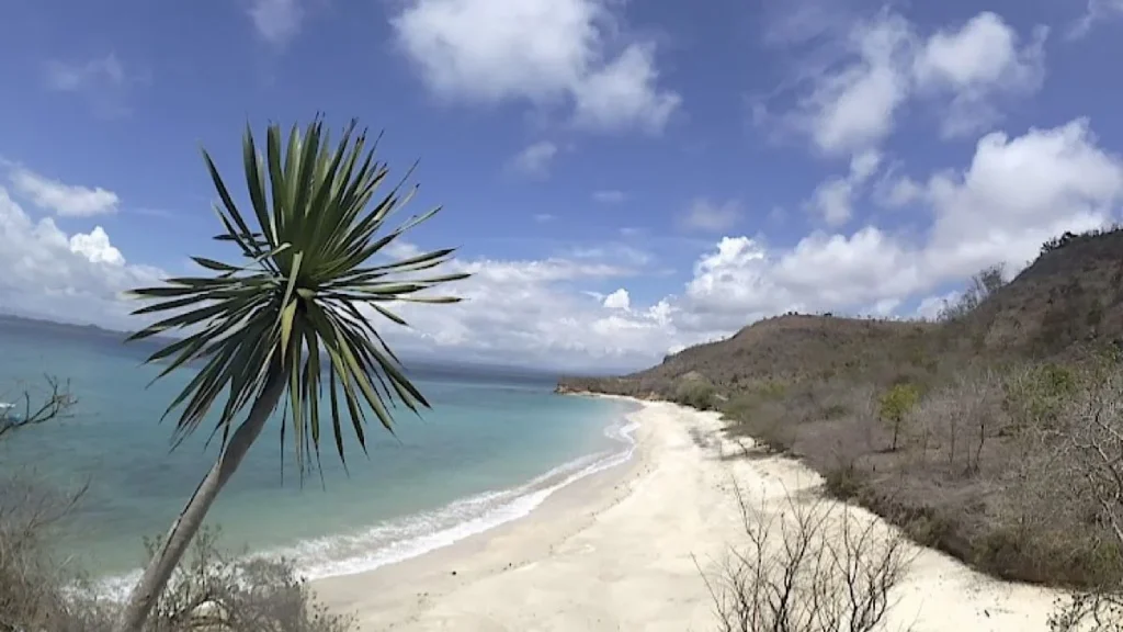 Pantai Planet Lombok Timur