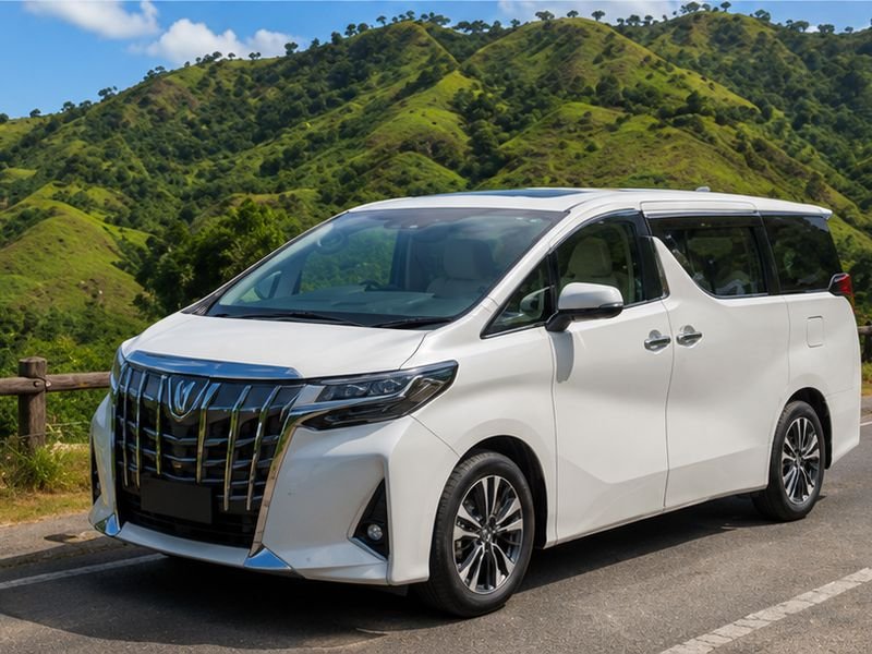 Sewa Mobil Alphard