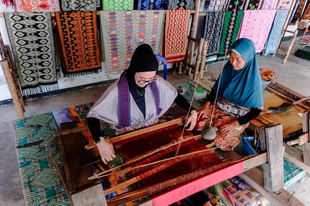 Songket Lombok