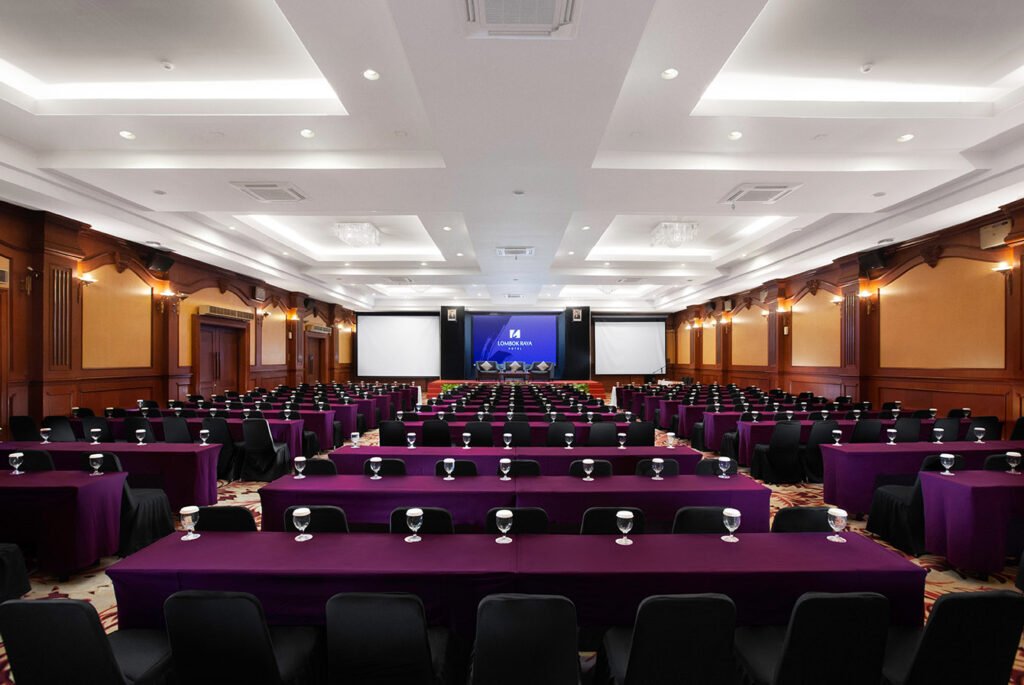 ballroom hotel Lombok Raya