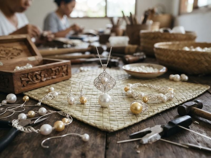 souvenir khas Lombok