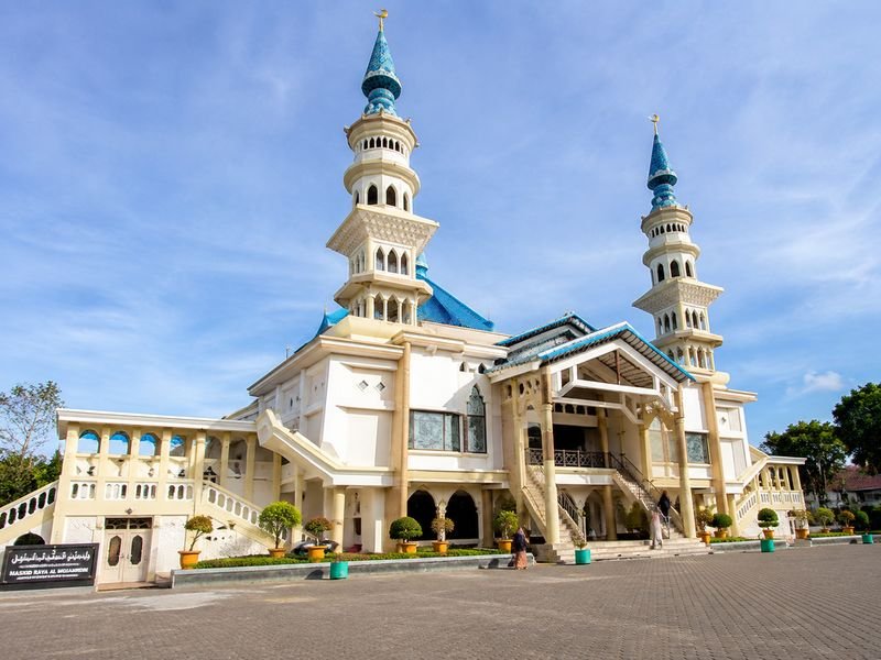 masjid lombok timur selong