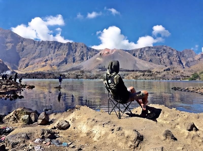 pendaki pemula rinjani