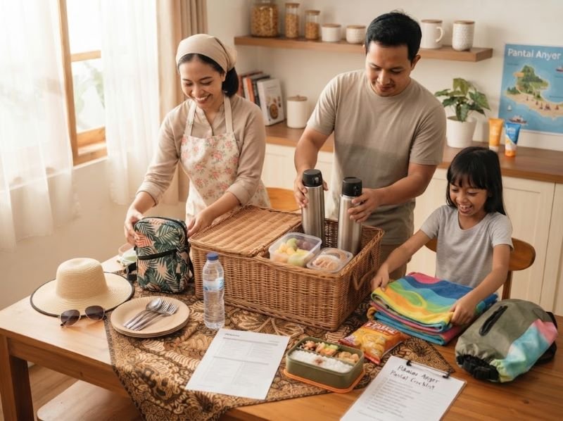 persiapan wisata