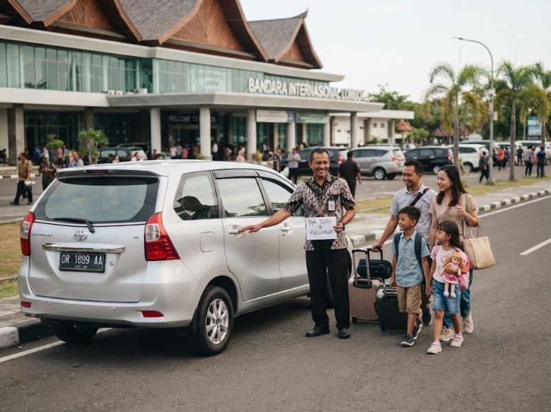 sewa mobil dengan sopir Lombok