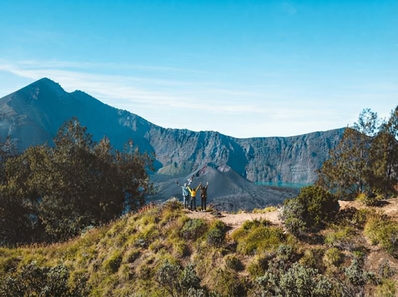 trek gunung rinjani