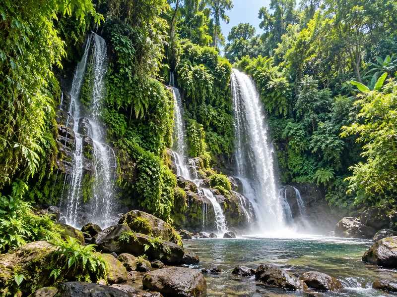 Air Terjun Benang Stokel