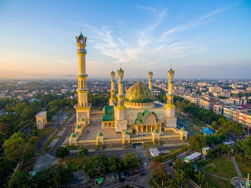Islamic Centre Mataram Lombok