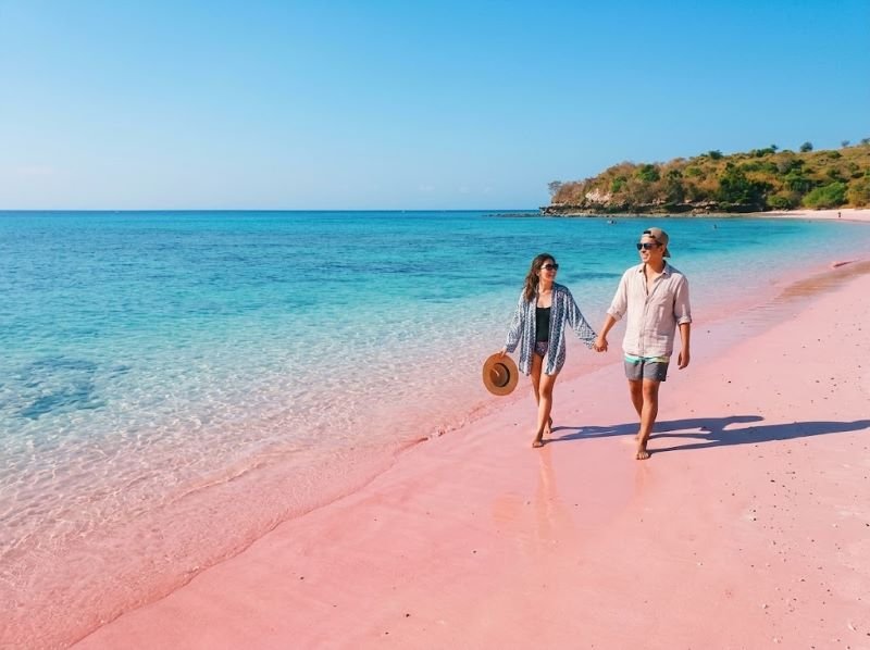 Pantai Pink Lombok nyaman