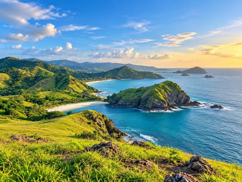 bukit di Lombok