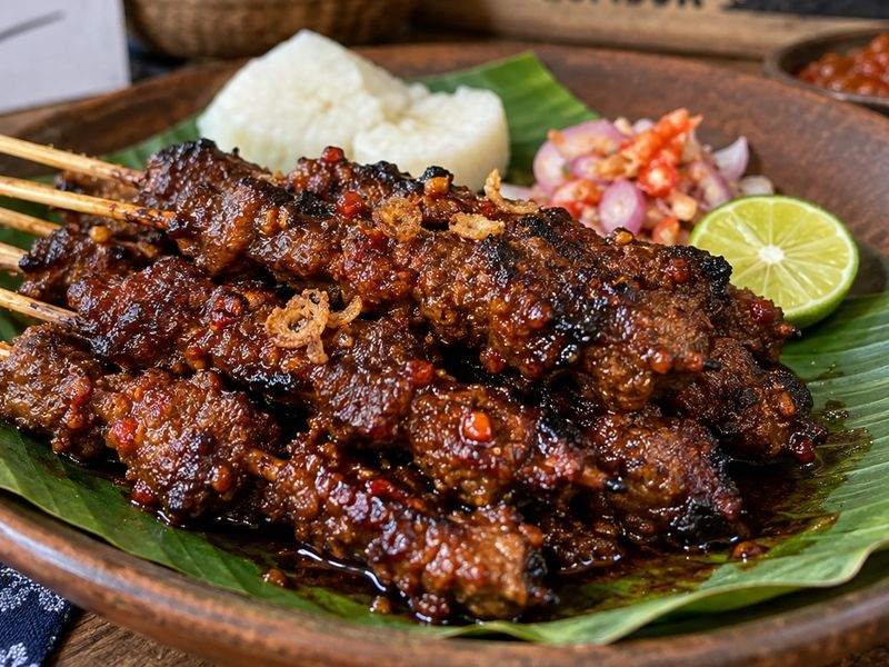daging bakar bumbu pedas lombok