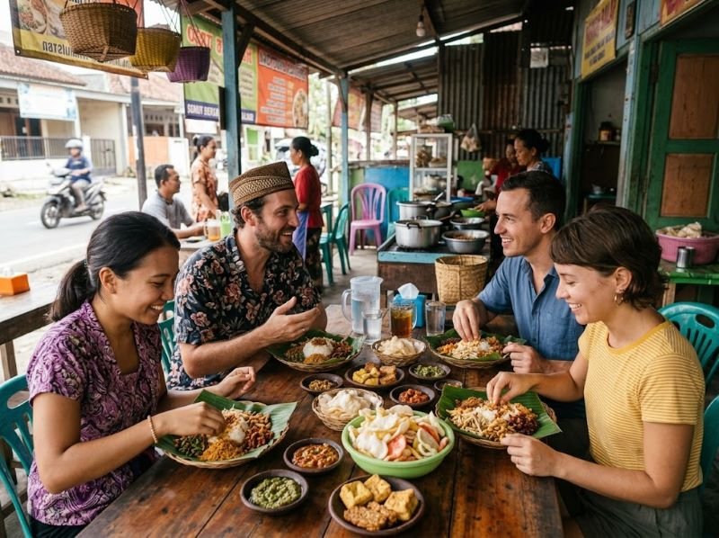 kuliner nasi balap Lombok