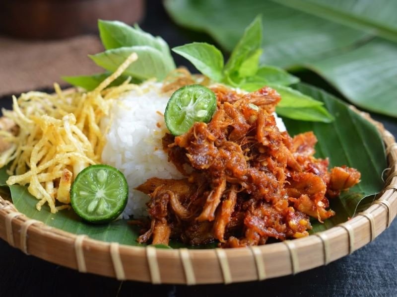 nasi balap Lombok
