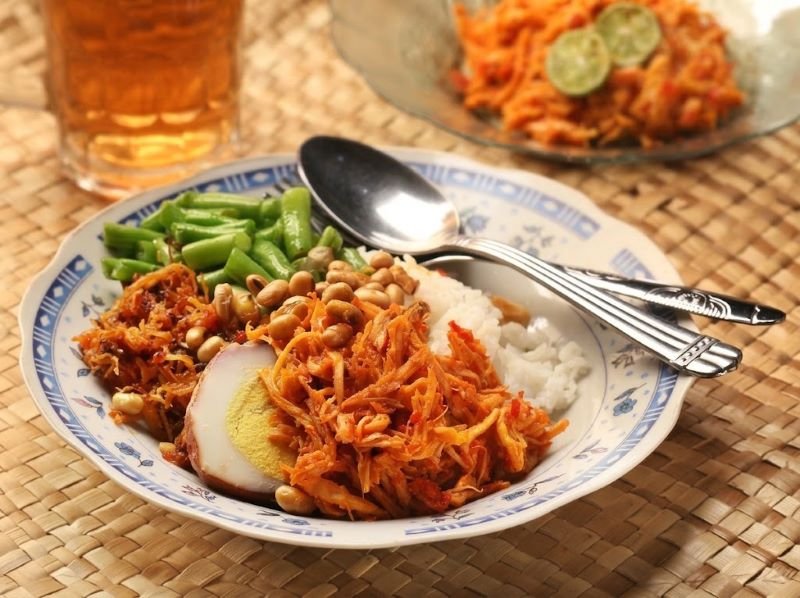 nasi balap Puyung