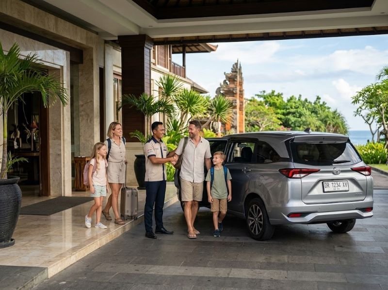 private driver untuk wisata Lombok