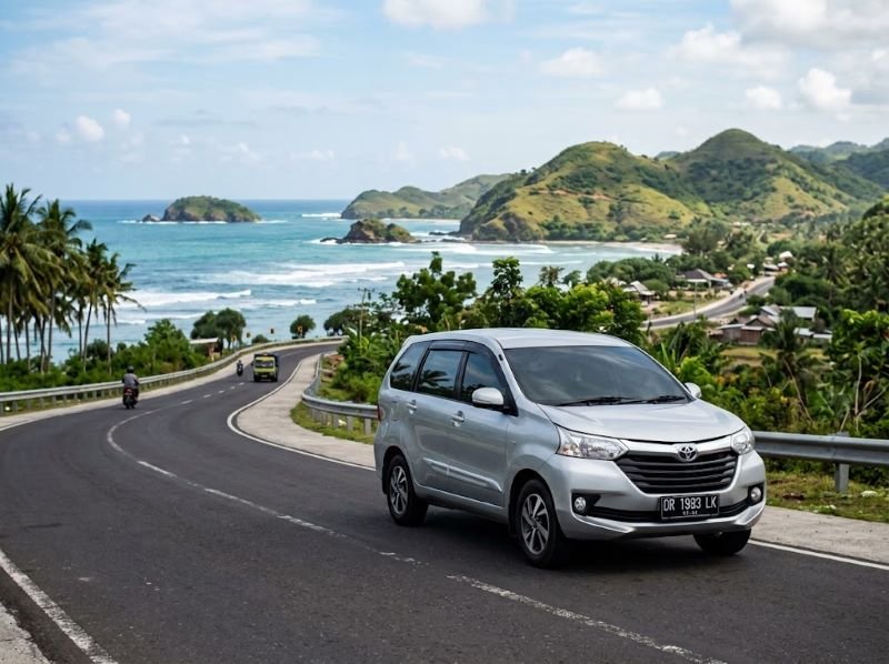 sewa mobil di Lombok dengan supir