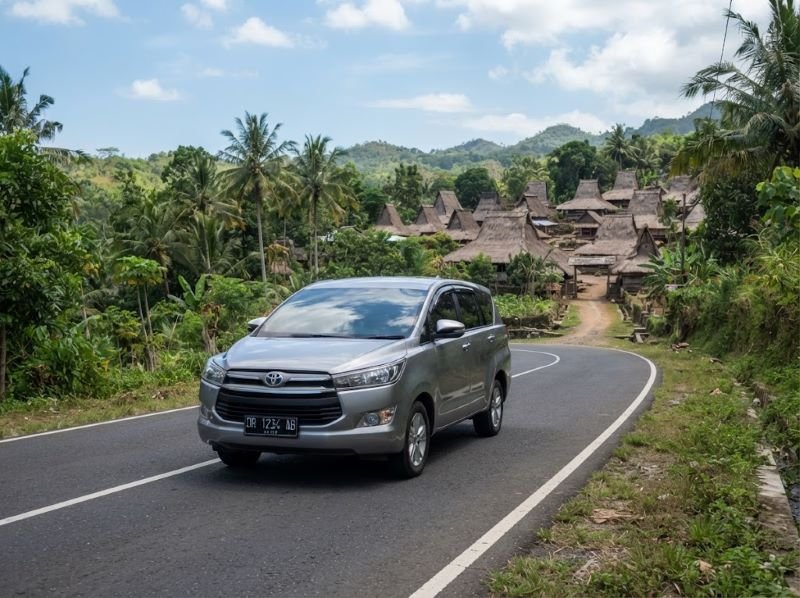 sewa mobil lombok dengan sopir