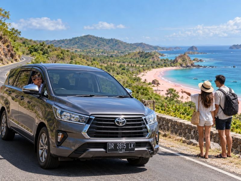 sopir pribadi wisata Lombok