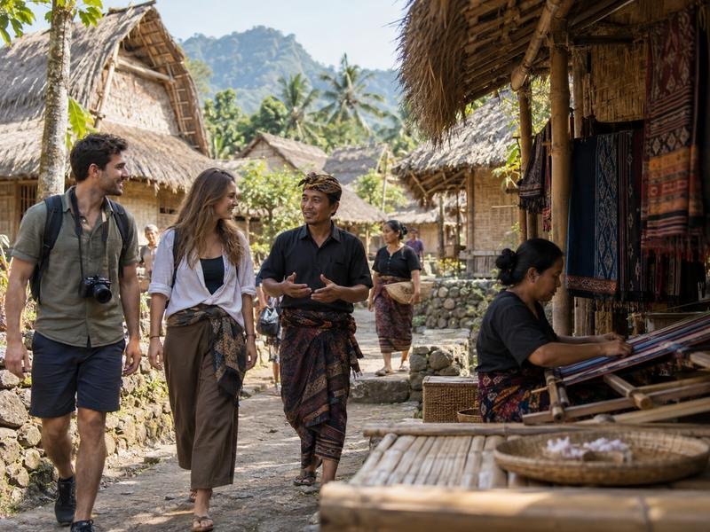 perjalanan wisata budaya Sasak dari Mataram