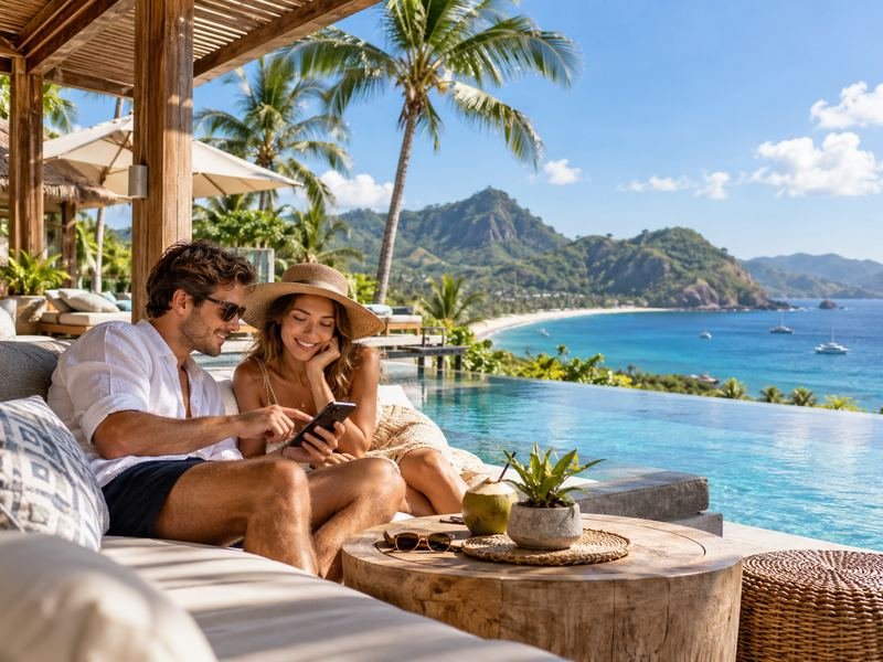 Holiday Resort Lombok review