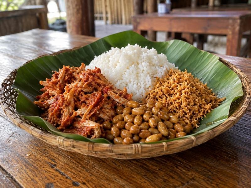 nasi puyung lombok