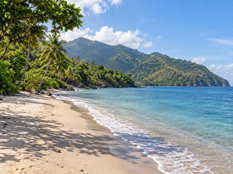 pantai kerandangan lombok barat