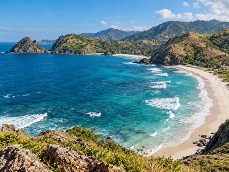 teluk mekaki lombok barat