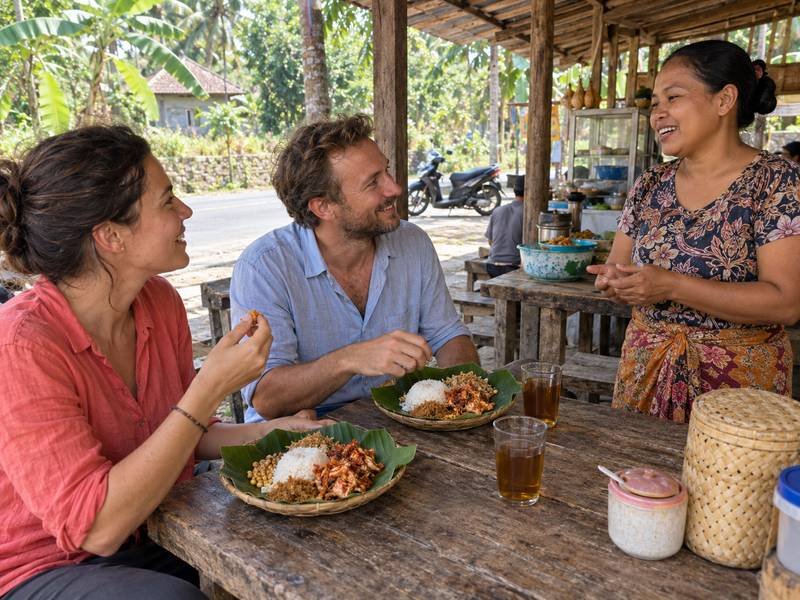 wisata kuliner nasi puyung lombok